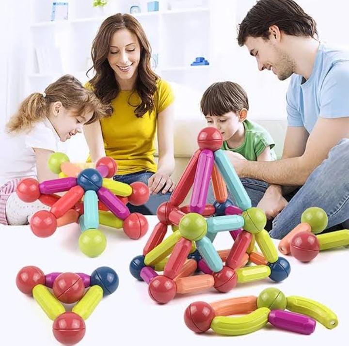 Educational Balls & Rod Building Set