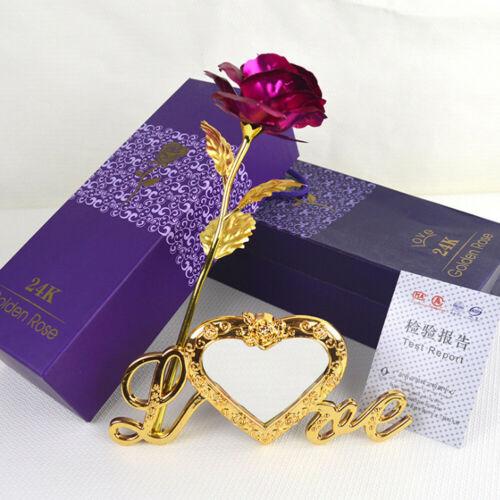 24k Gold Plated Flower