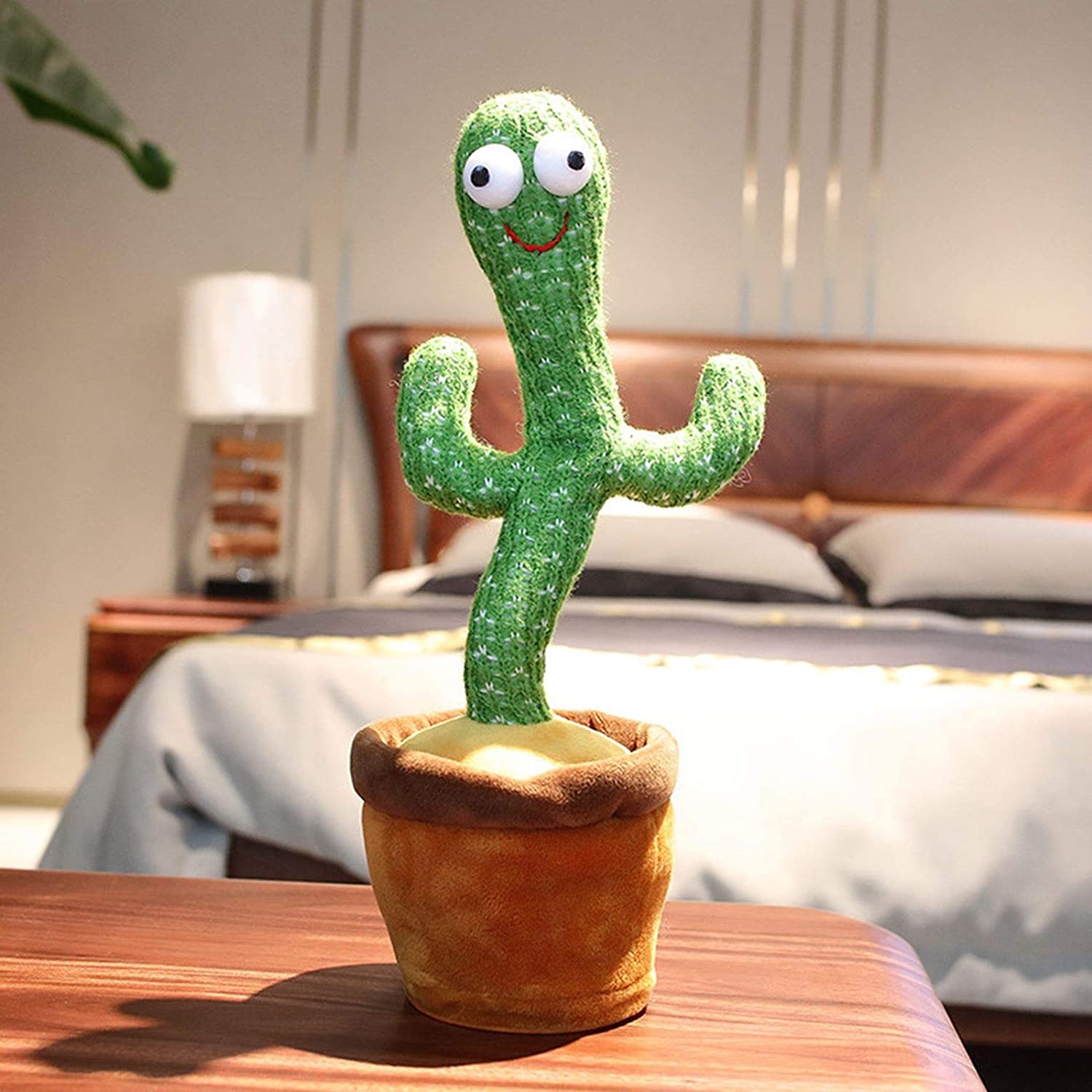 Cute Dancing & Talking Cactus Toy – AttractionMART
