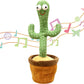 Cute Dancing & Talking Cactus Toy