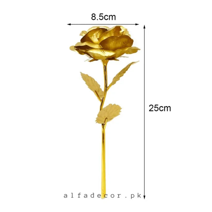 24k Gold Plated Flower