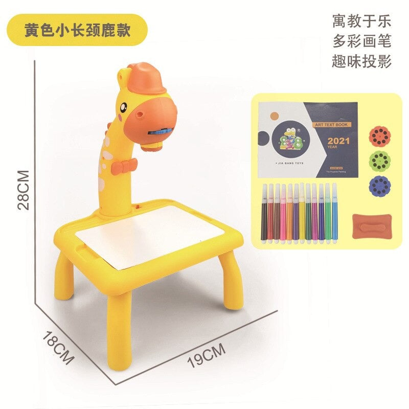 Drawing Skill with this projector painting Tool